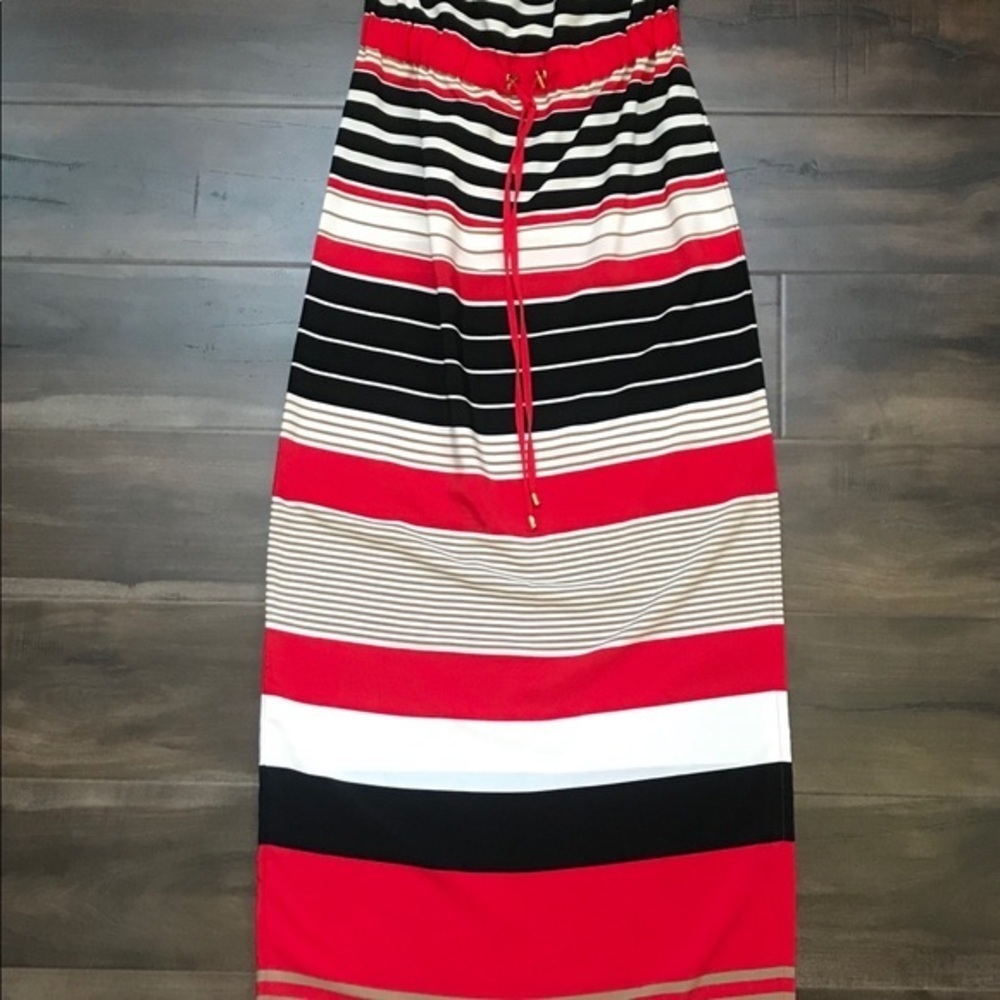 #92 Cache Maxi Drawstring Dress - Picture 4 of 4